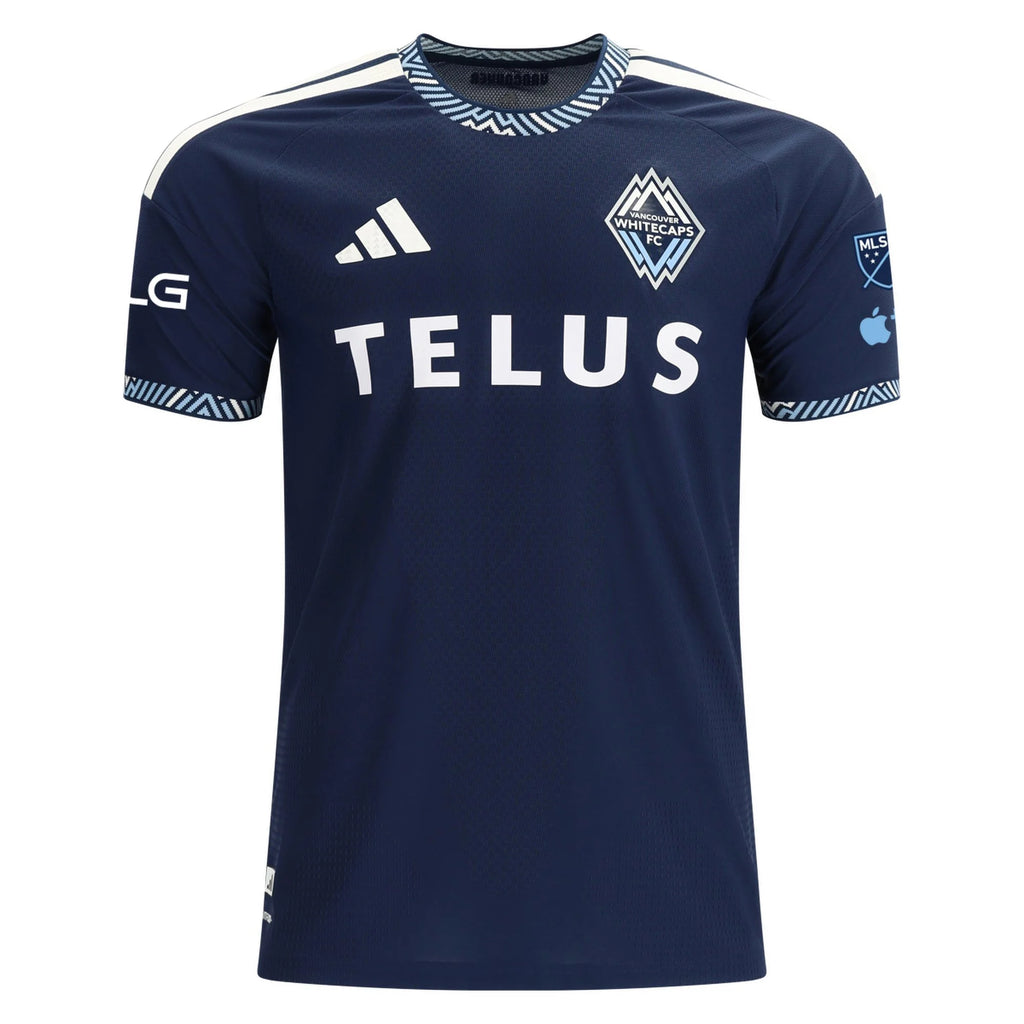 Authentic adidas Berhalter Vancouver Whitecaps Away Jersey 2026