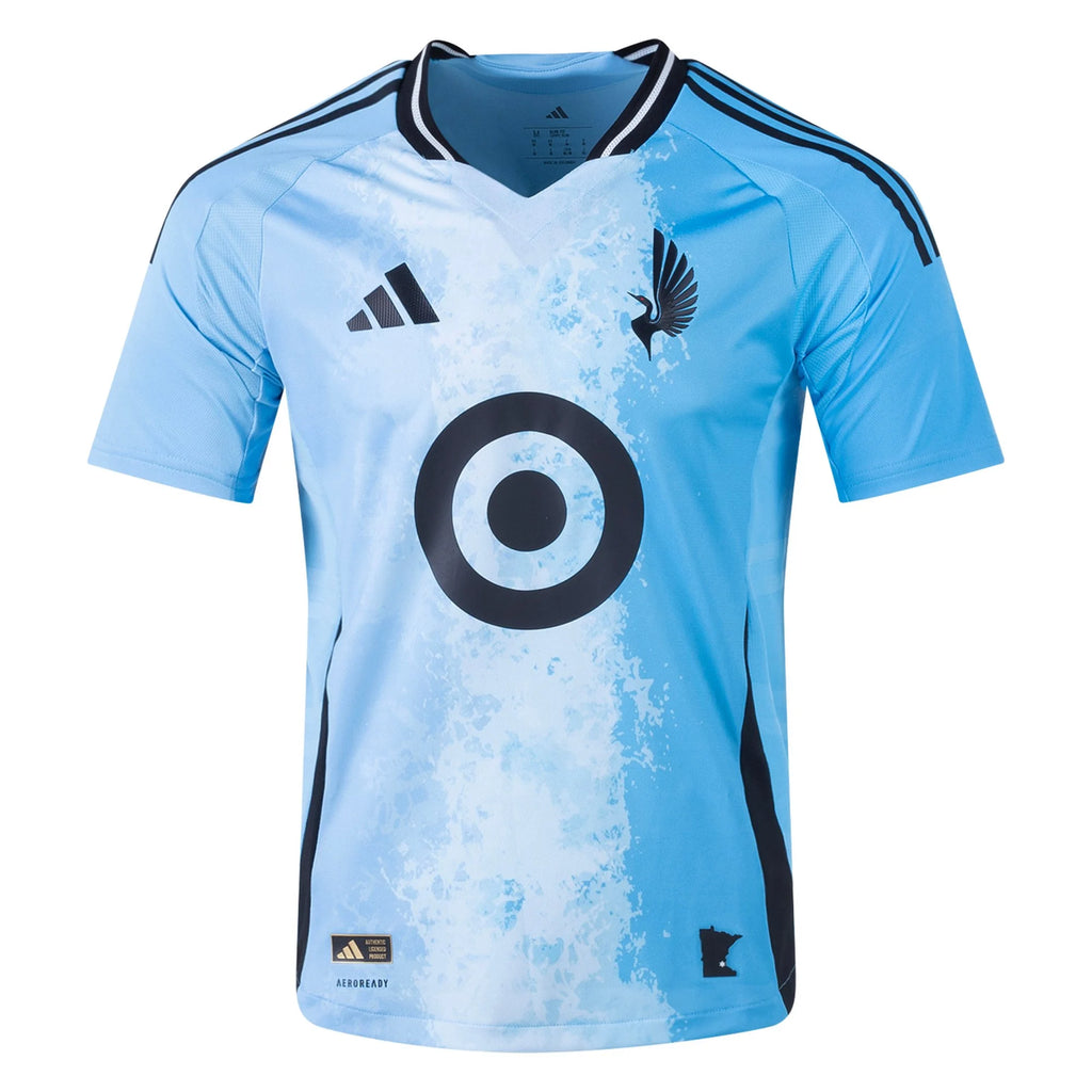 Authentic adidas Hlongwane Minnesota United Away Jersey 25/26