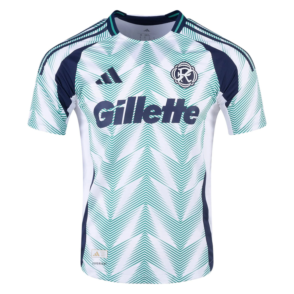 Authentic adidas Campana New England Revolution Away Jersey 25/26