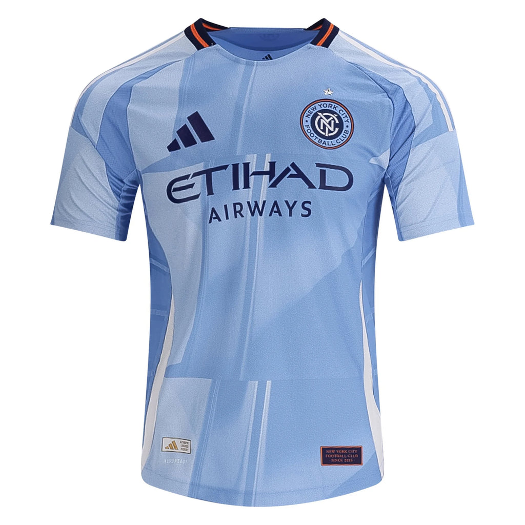 Authentic adidas Moralez New York City FC Home Jersey 2026