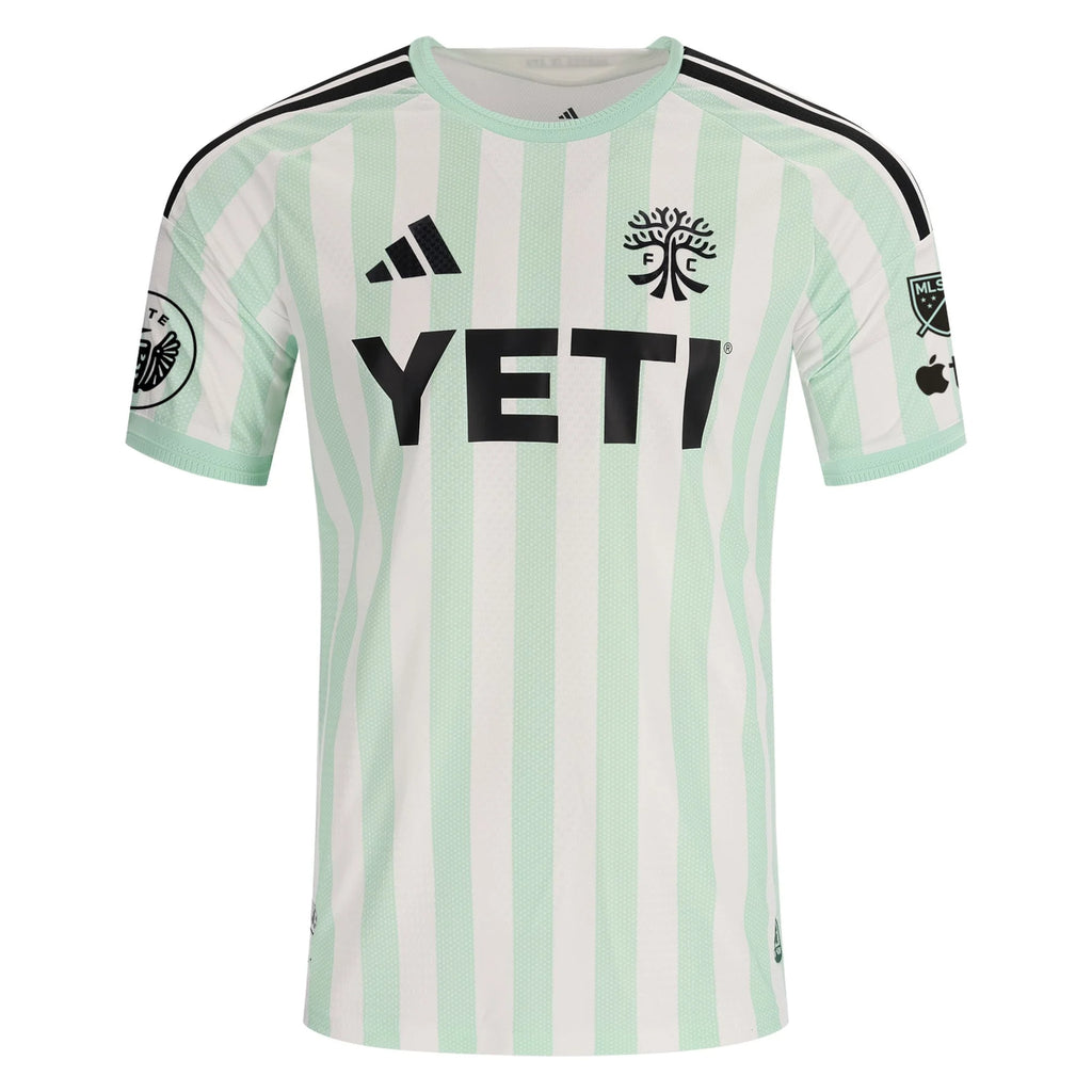 Authentic adidas Vazquez Austin FC Away Jersey 2026