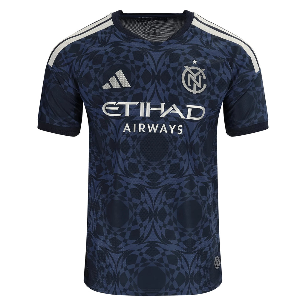 Authentic adidas Moralez New York City FC Away Jersey 2026