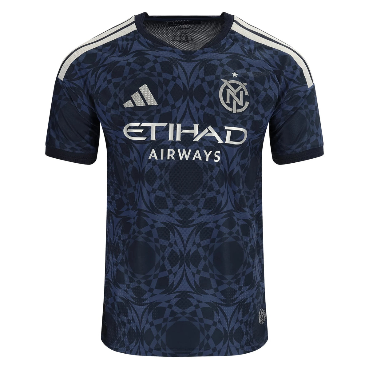 Authentic adidas Martinez New York City FC Away Jersey 2026