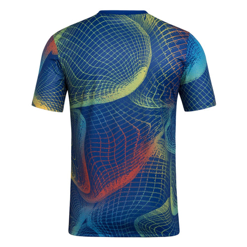 adidas Sporting KC United We Play Training Jersey 2025